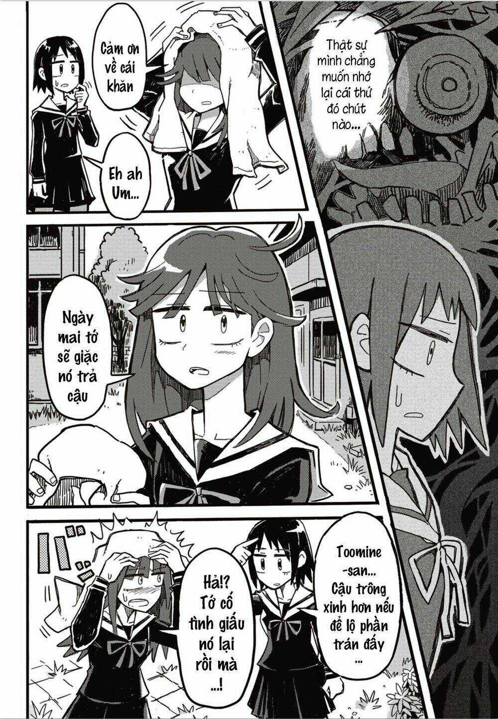 Seikimatsu Blue Chapter 1 trang 15