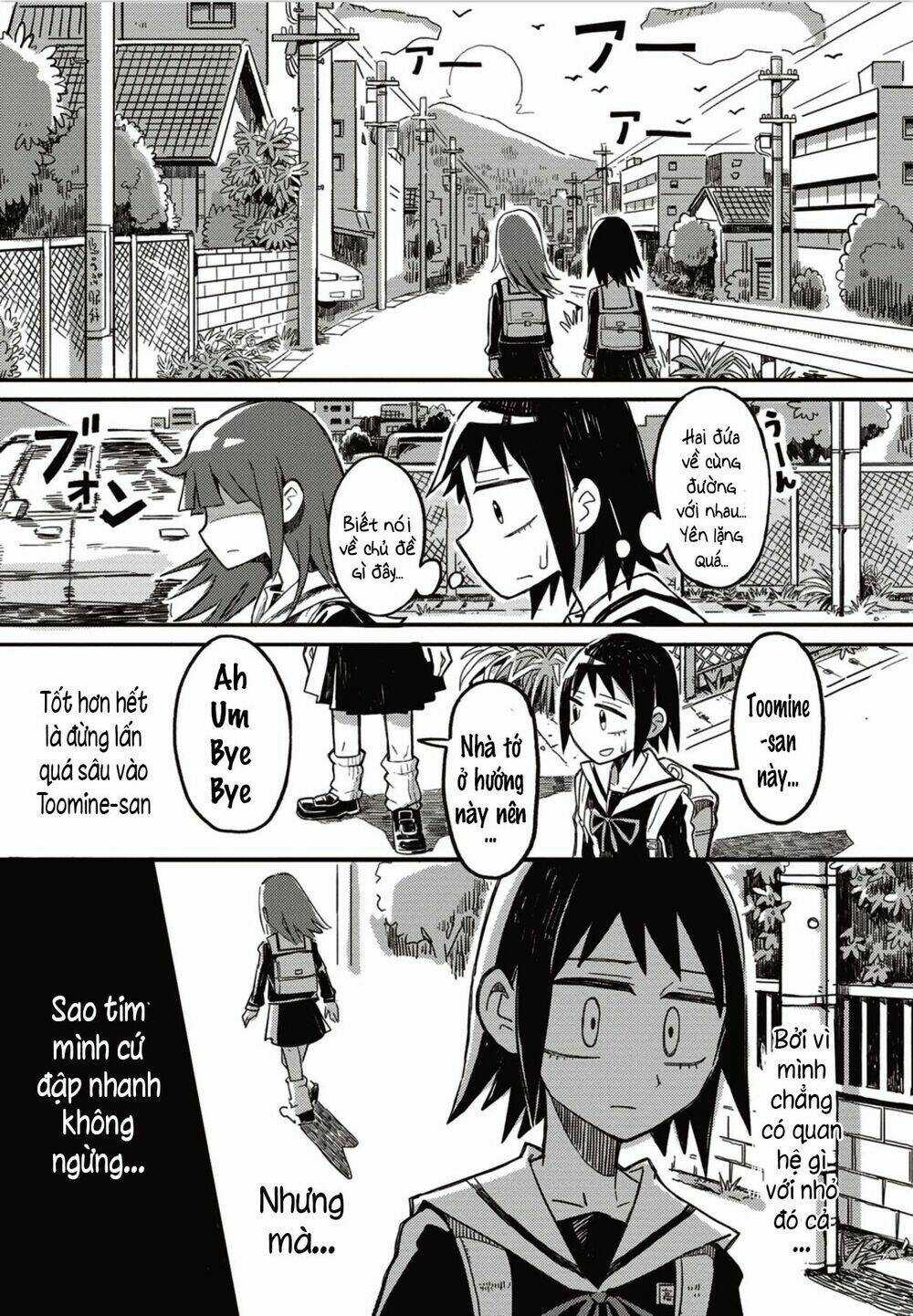 Seikimatsu Blue Chapter 1 trang 16