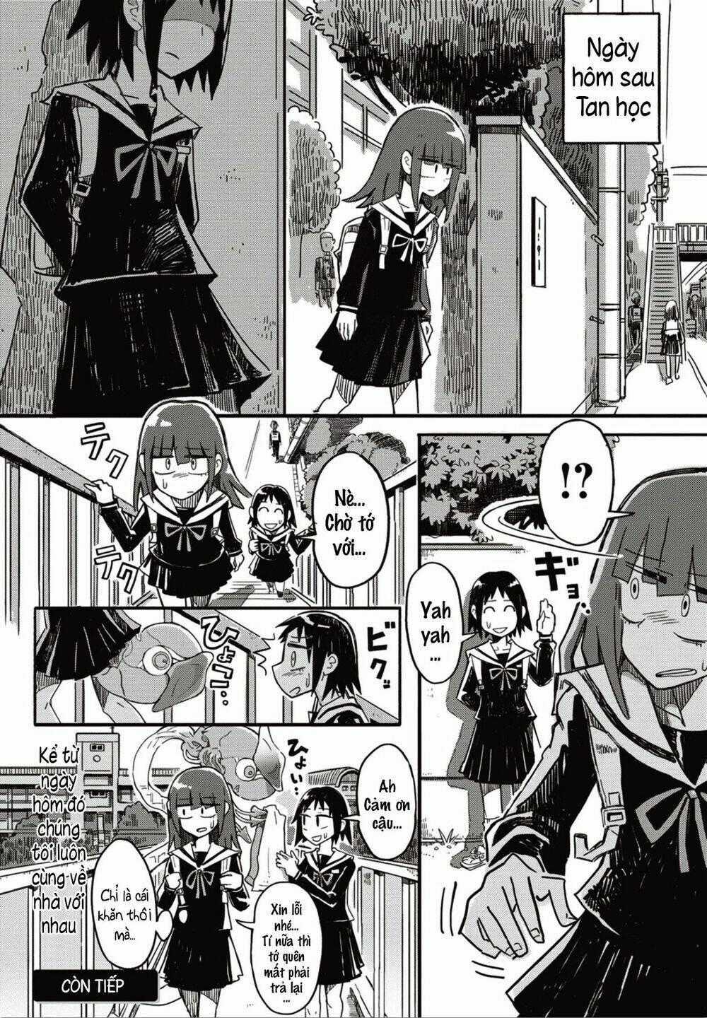 Seikimatsu Blue Chapter 1 trang 17