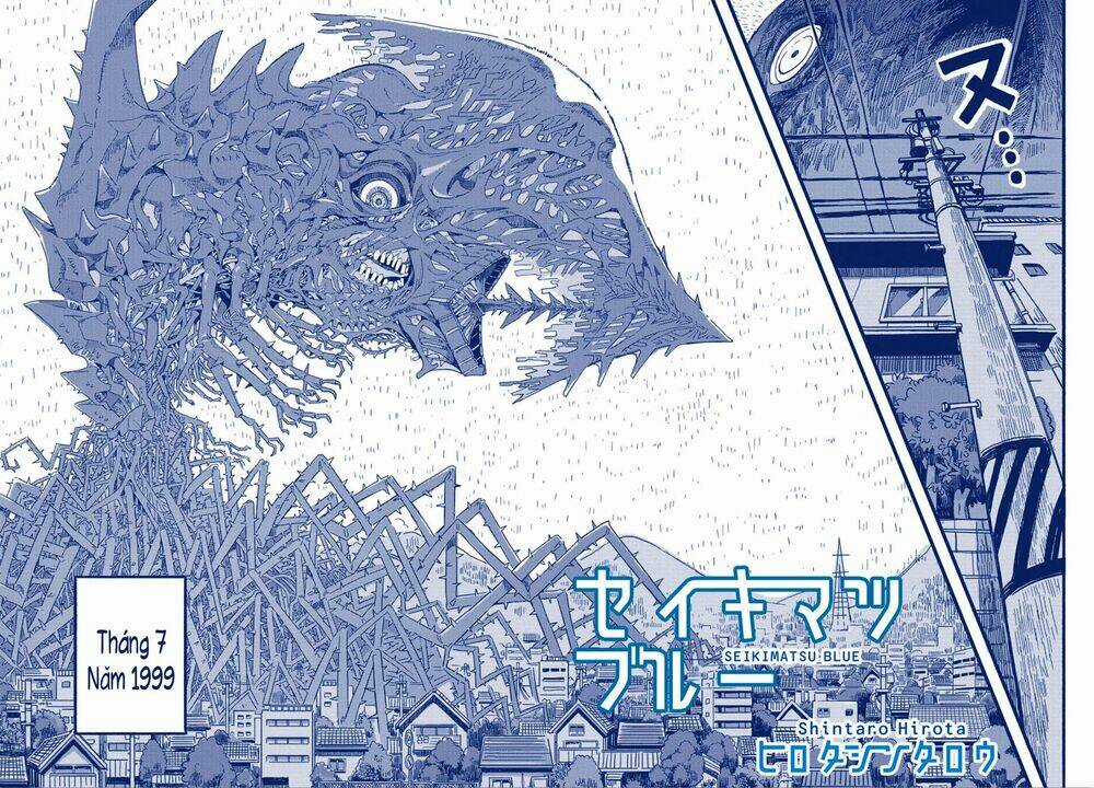 Seikimatsu Blue Chapter 1 trang 2