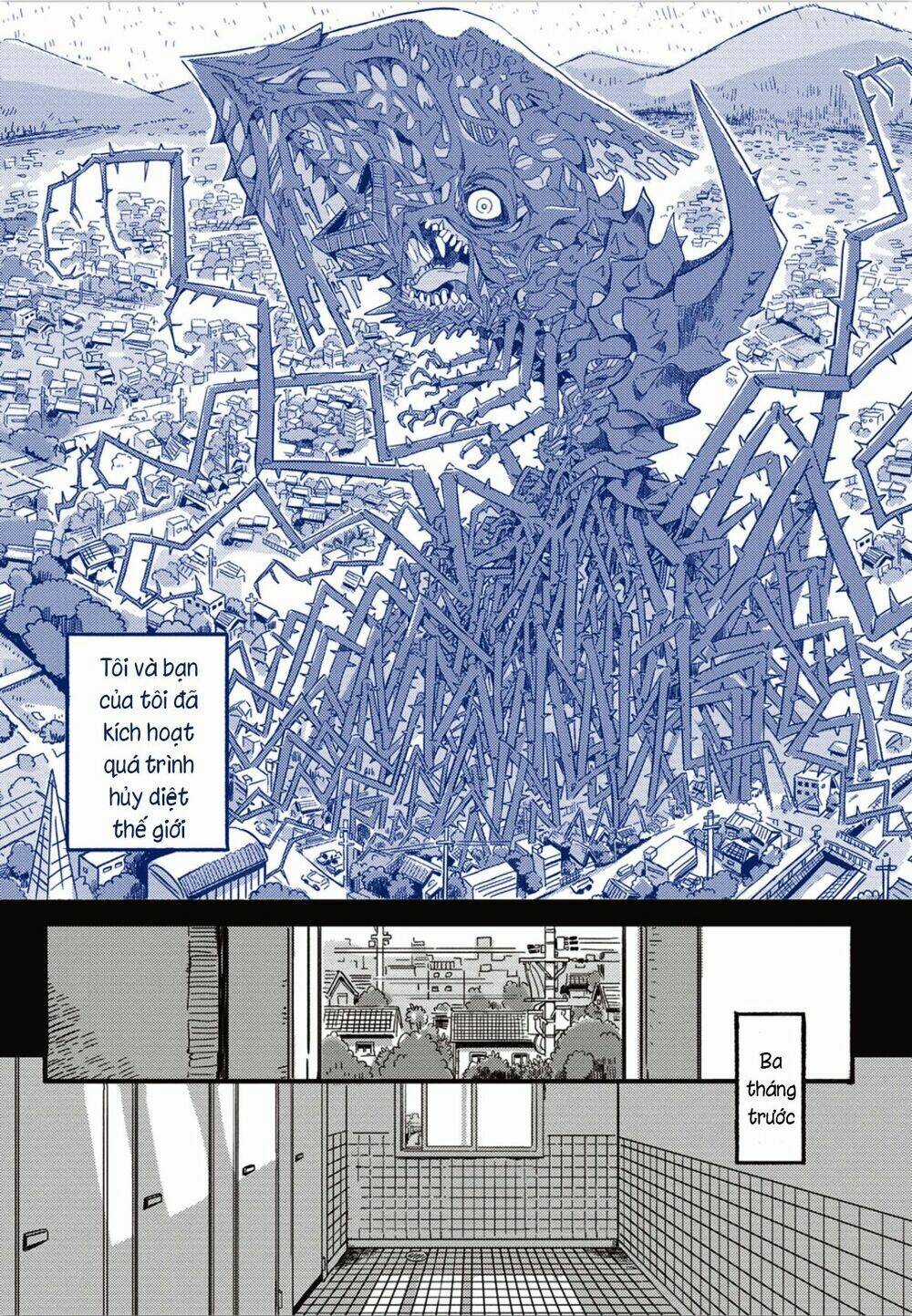 Seikimatsu Blue Chapter 1 trang 3