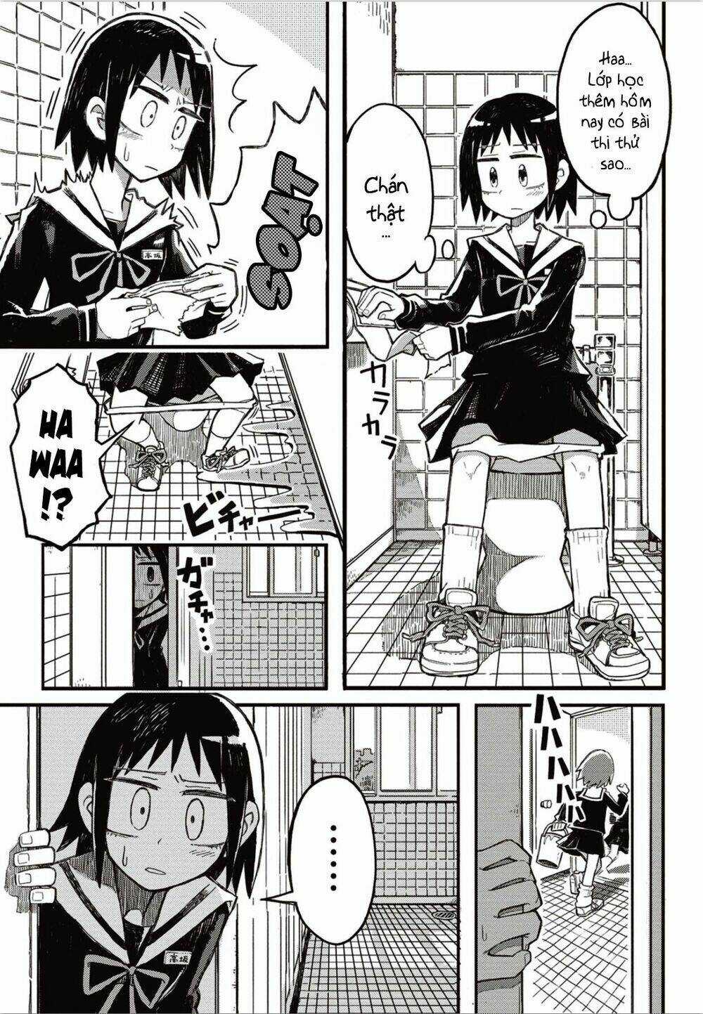 Seikimatsu Blue Chapter 1 trang 4