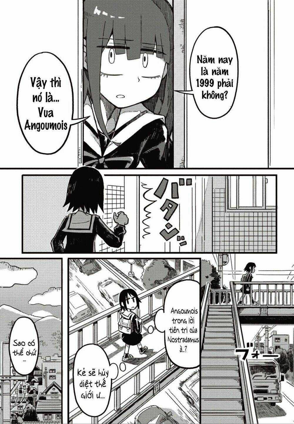 Seikimatsu Blue Chapter 1 trang 8