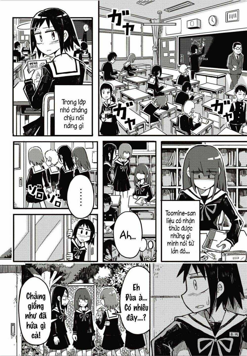 Seikimatsu Blue Chapter 1 trang 9