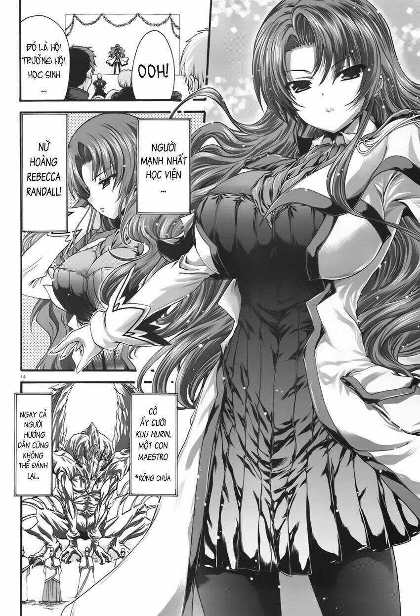 Seikoku No Dragonar Chapter 1 trang 13