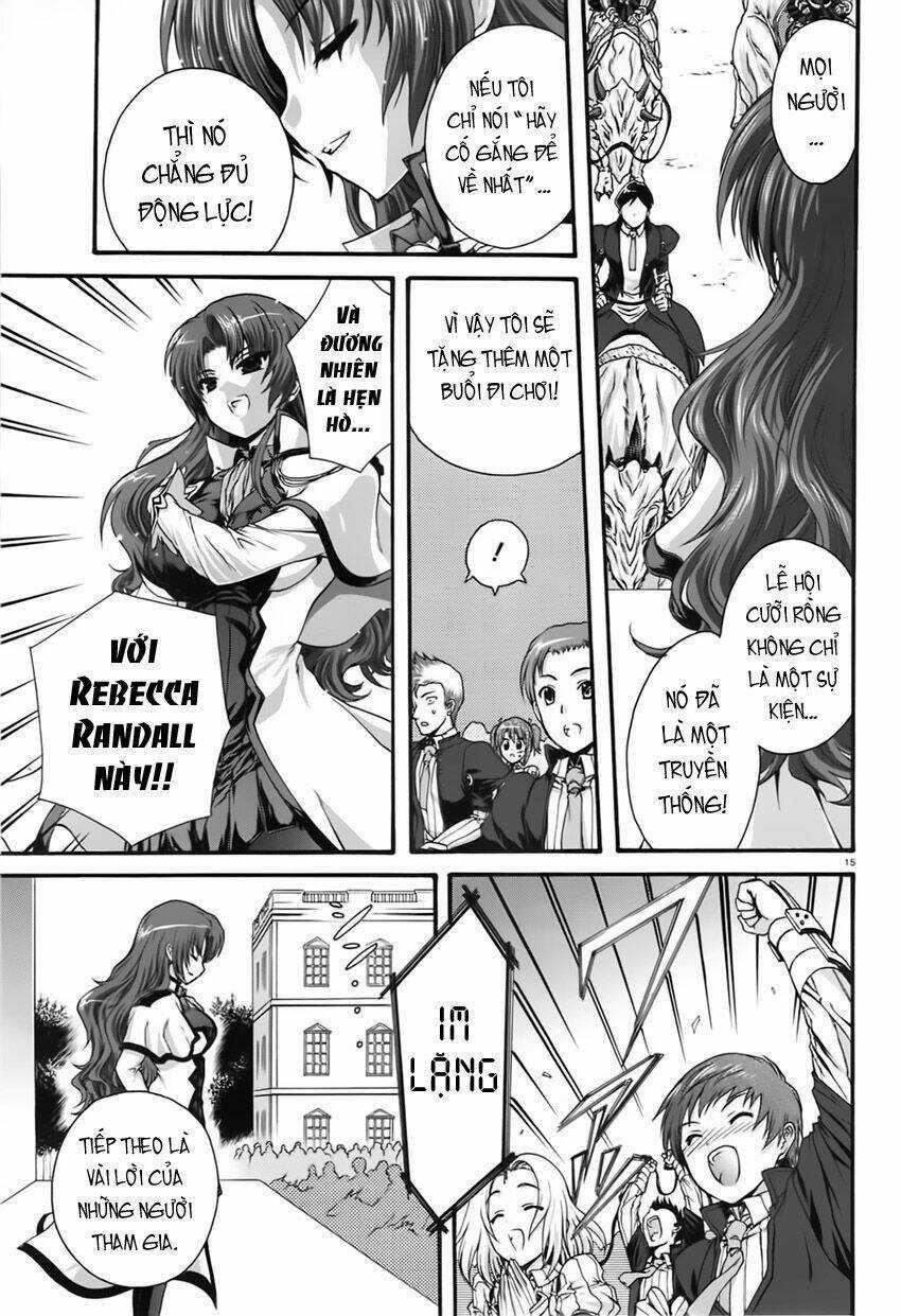 Seikoku No Dragonar Chapter 1 trang 14