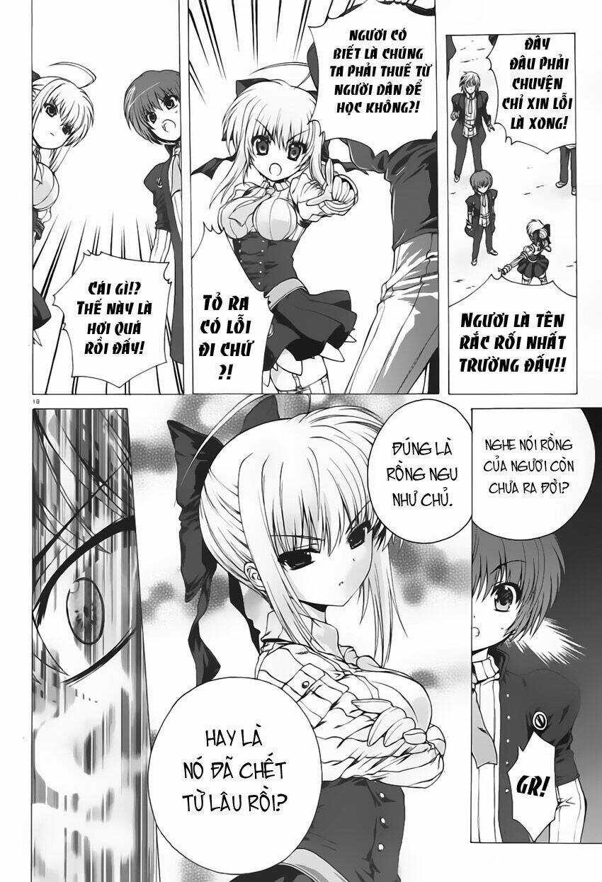 Seikoku No Dragonar Chapter 1 trang 17