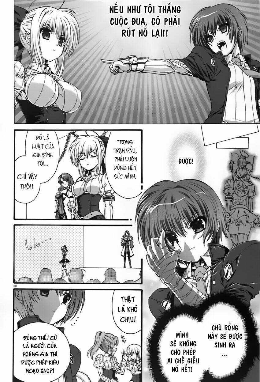 Seikoku No Dragonar Chapter 1 trang 19