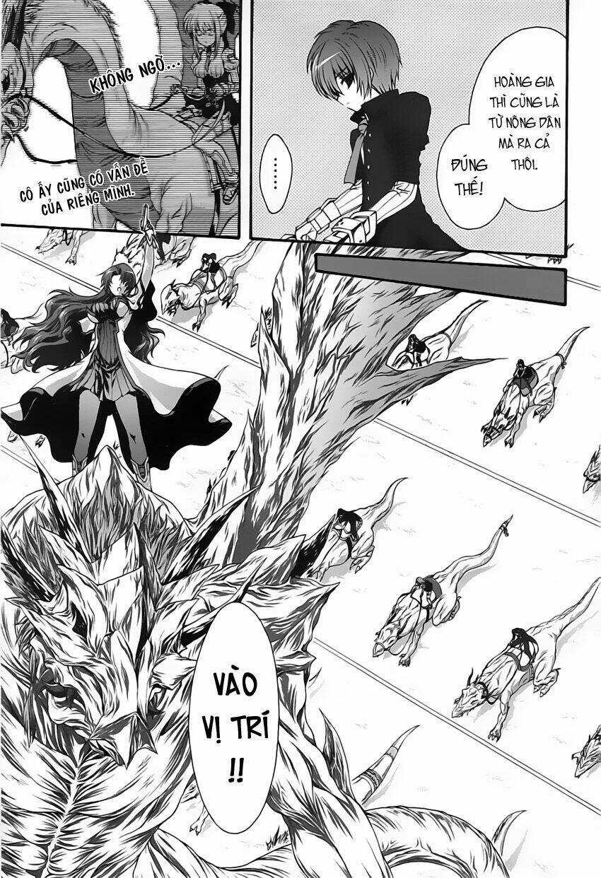 Seikoku No Dragonar Chapter 1 trang 20