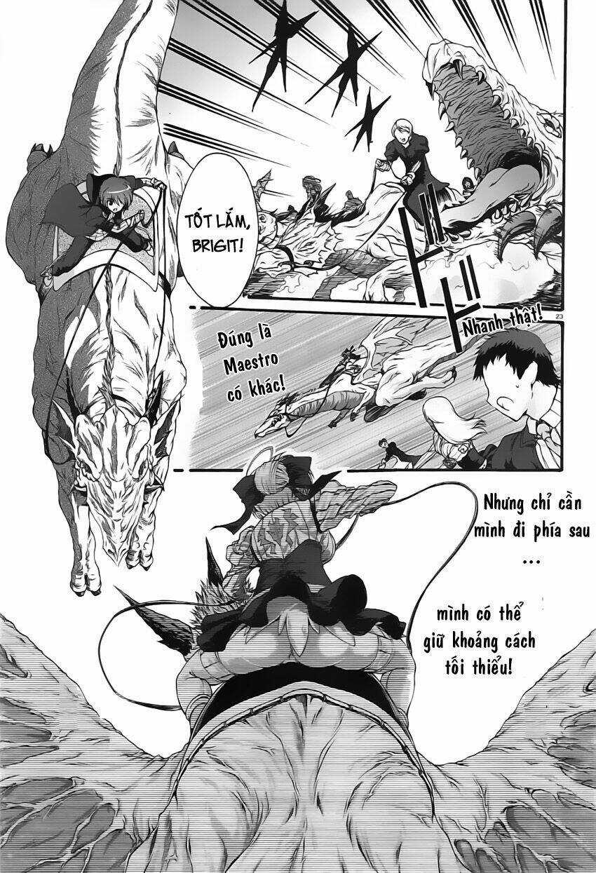 Seikoku No Dragonar Chapter 1 trang 22