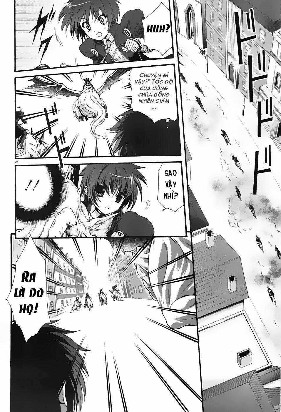 Seikoku No Dragonar Chapter 1 trang 23