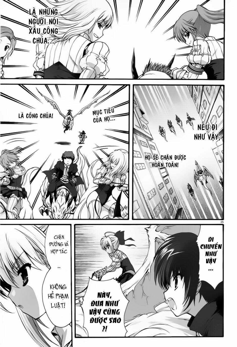 Seikoku No Dragonar Chapter 1 trang 24