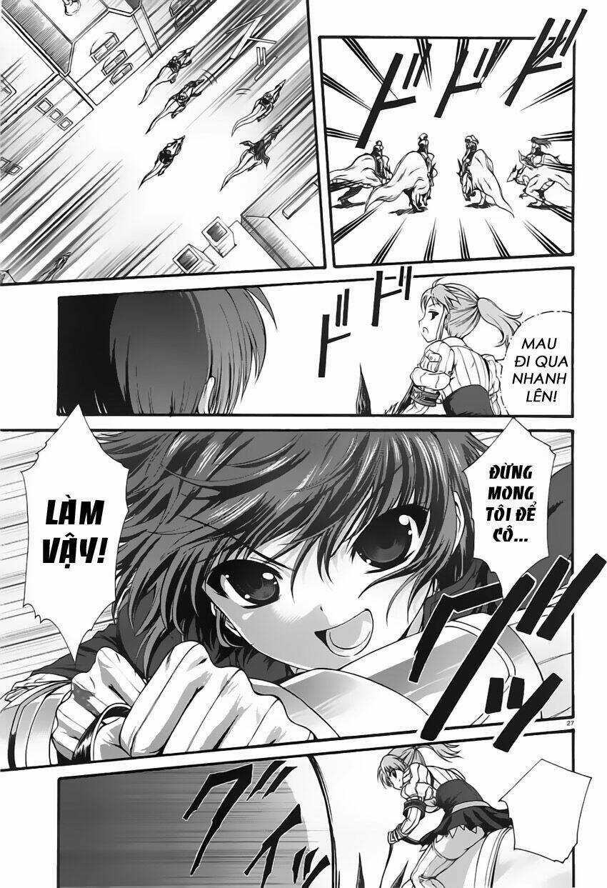 Seikoku No Dragonar Chapter 1 trang 26