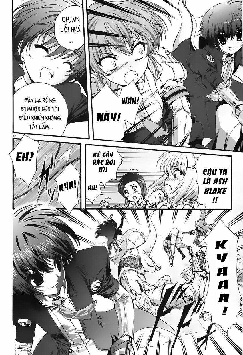 Seikoku No Dragonar Chapter 1 trang 27