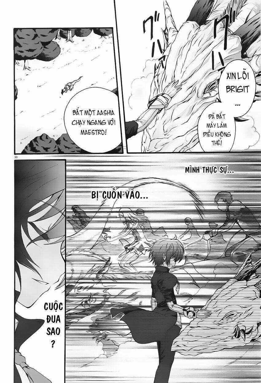 Seikoku No Dragonar Chapter 1 trang 29