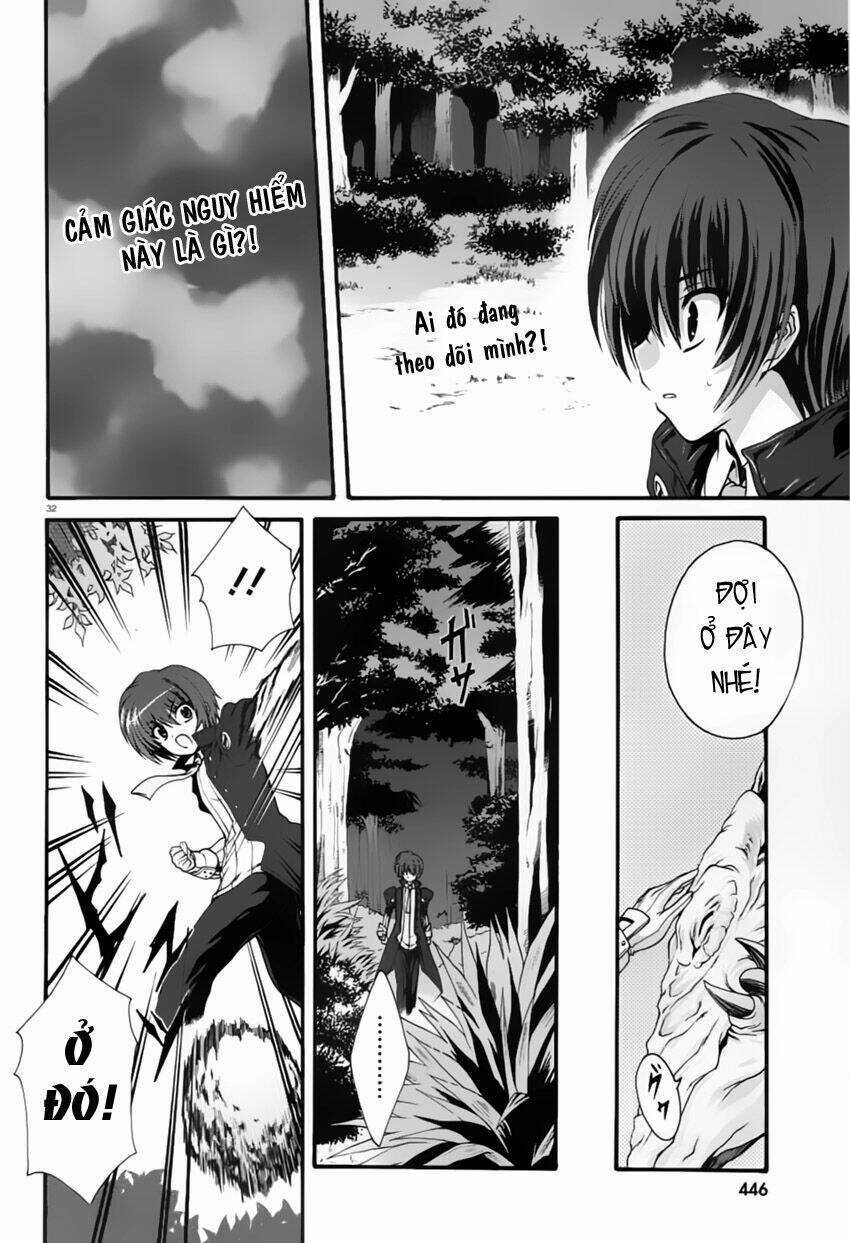 Seikoku No Dragonar Chapter 1 trang 31