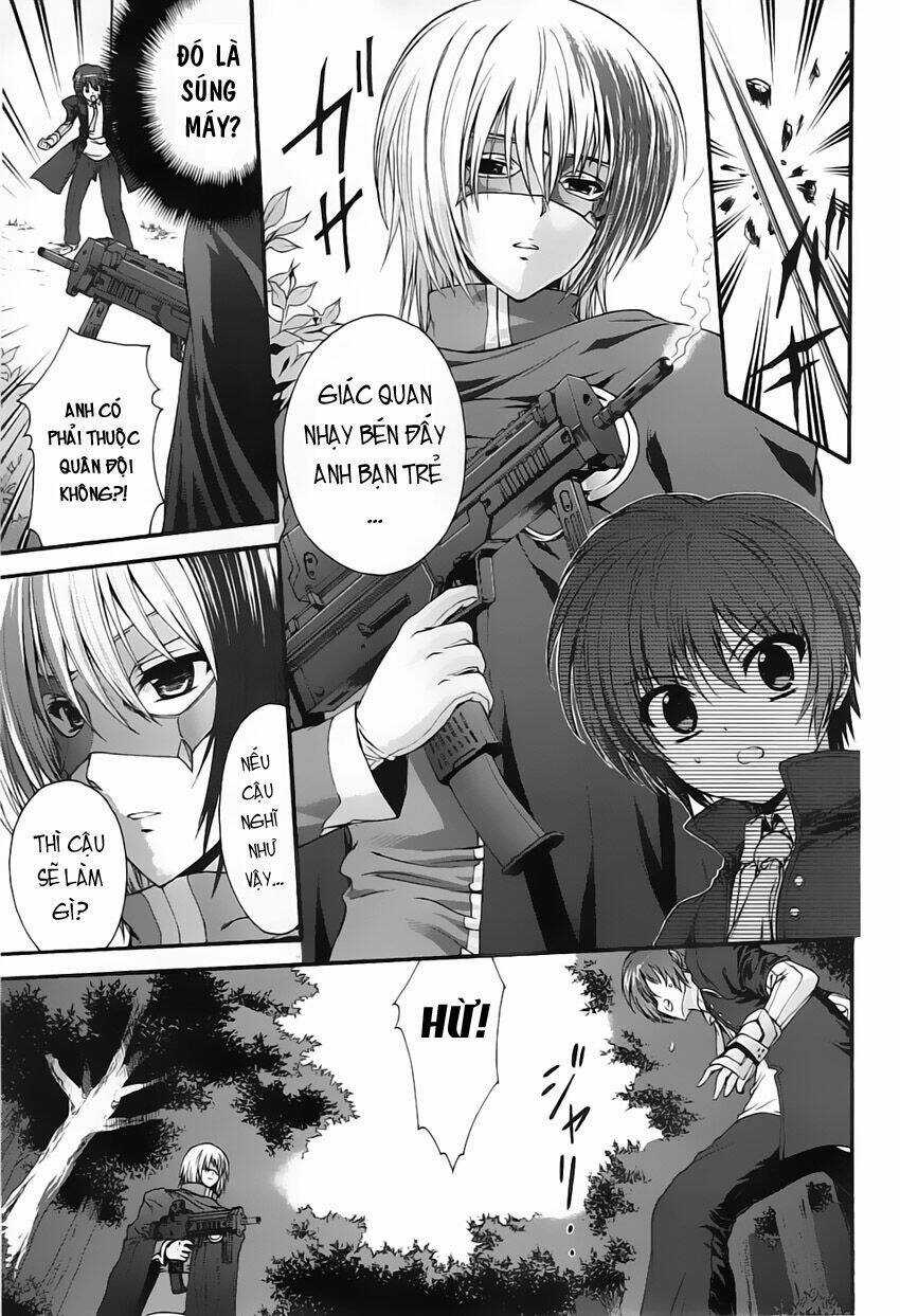 Seikoku No Dragonar Chapter 1 trang 32