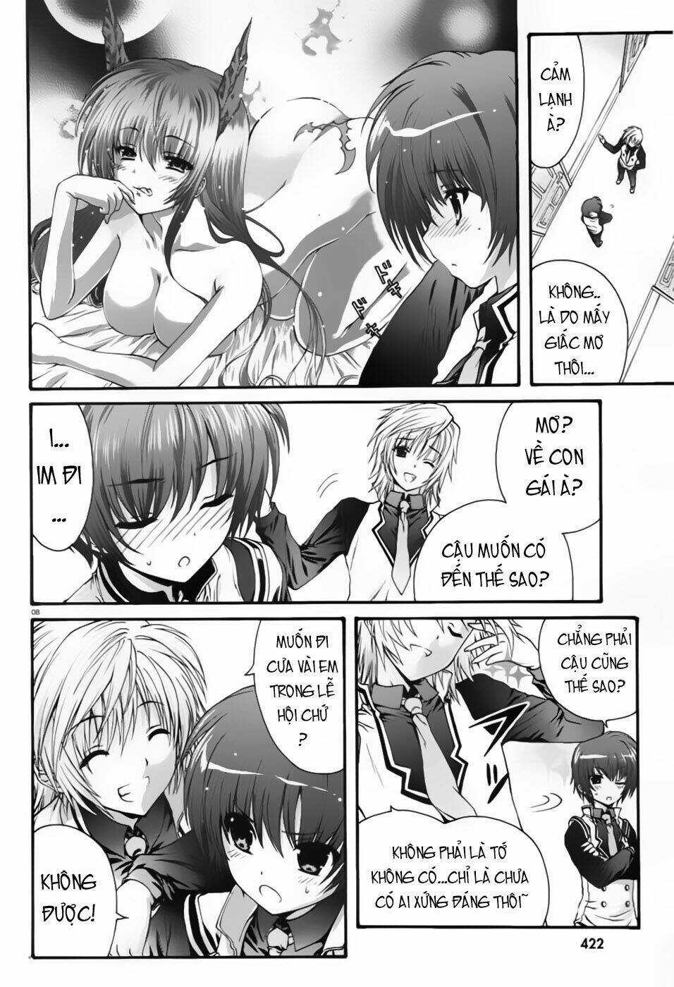 Seikoku No Dragonar Chapter 1 trang 7