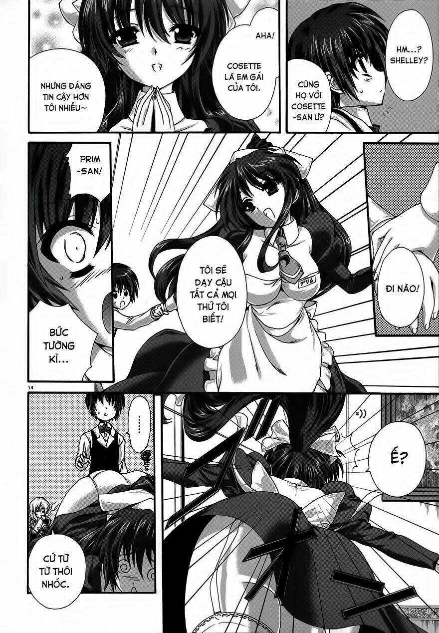 Seikoku No Dragonar Chapter 10 trang 14