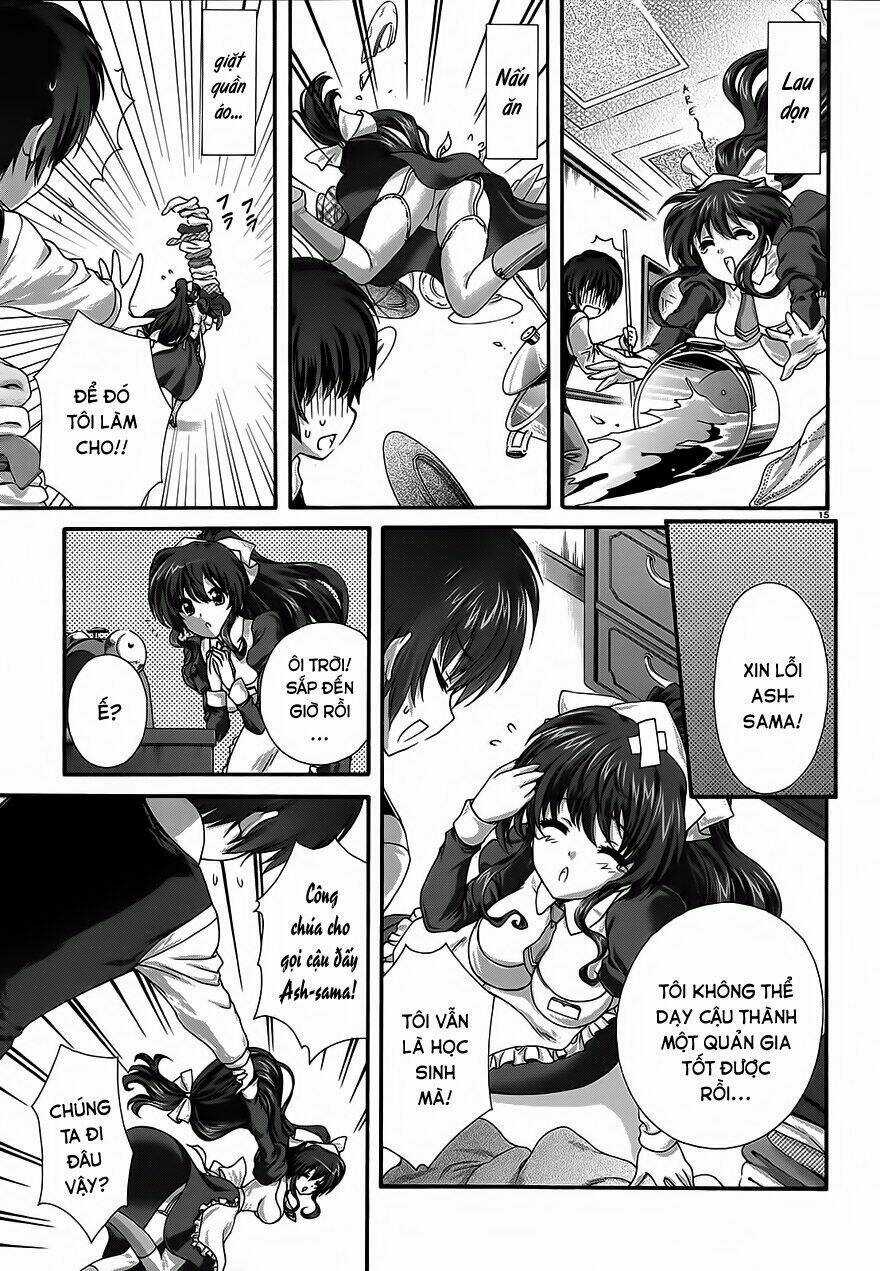 Seikoku No Dragonar Chapter 10 trang 15