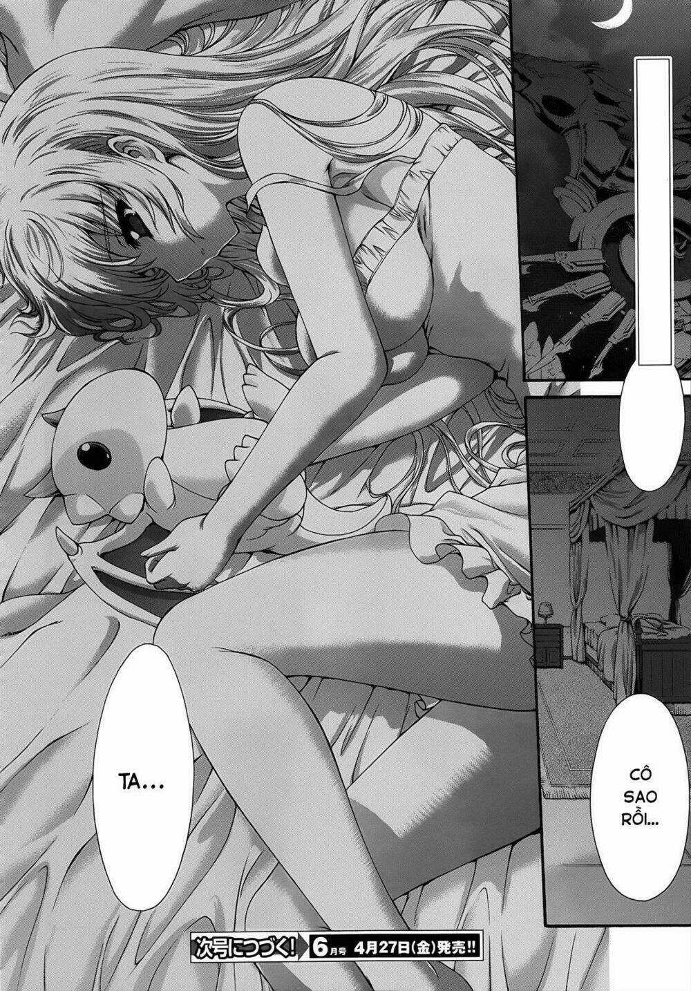 Seikoku No Dragonar Chapter 10 trang 30