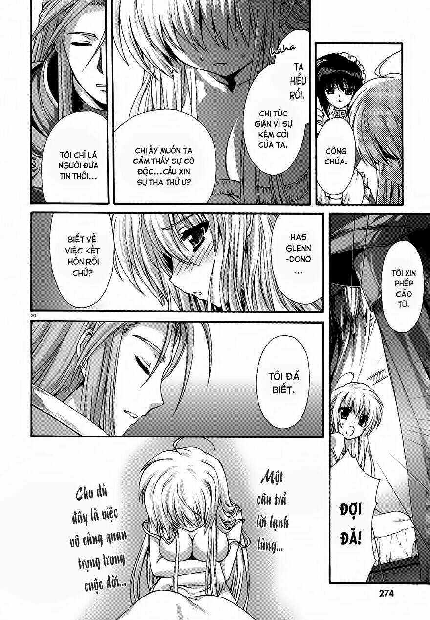 Seikoku No Dragonar Chapter 11 trang 18