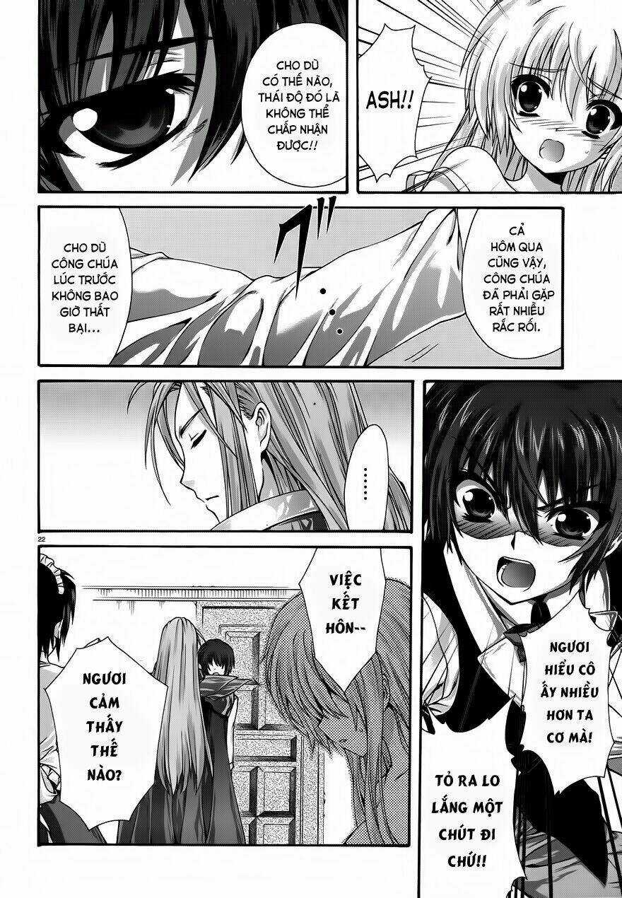 Seikoku No Dragonar Chapter 11 trang 20