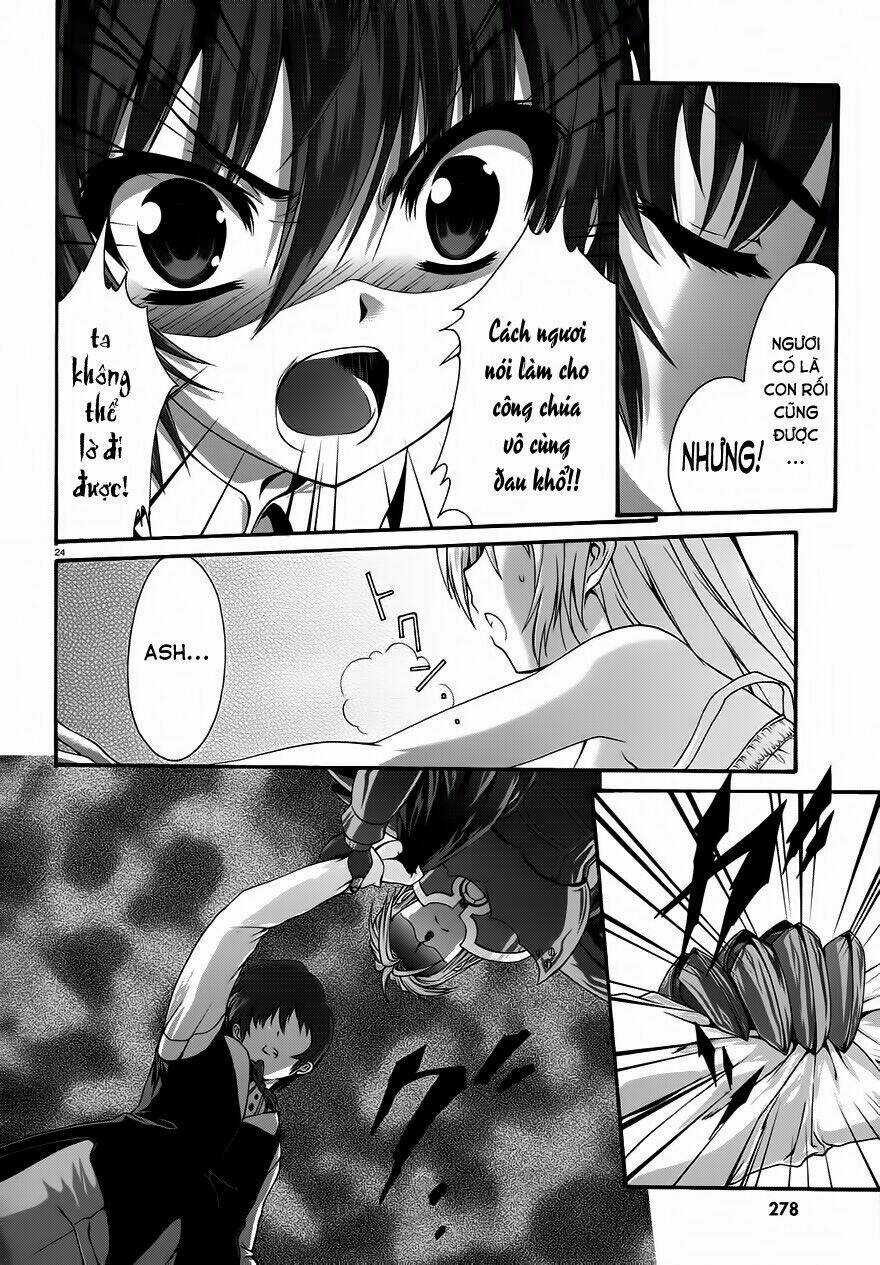 Seikoku No Dragonar Chapter 11 trang 22