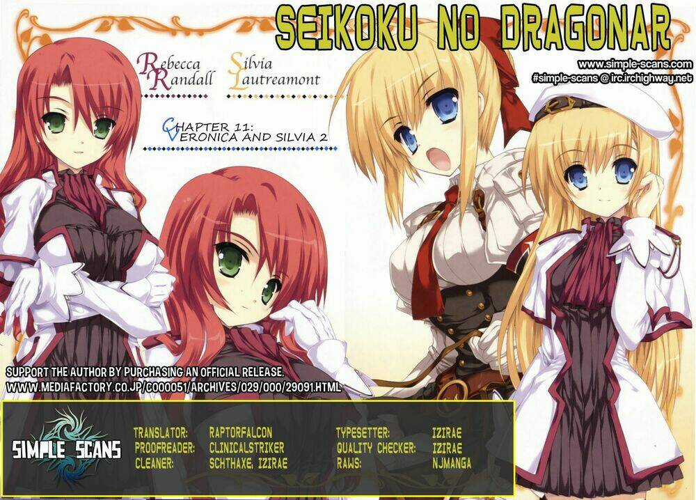 Seikoku No Dragonar Chapter 11 trang 26