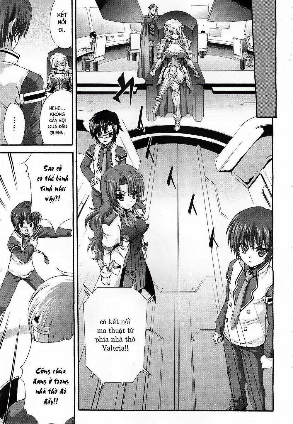 Seikoku No Dragonar Chapter 12 trang 14