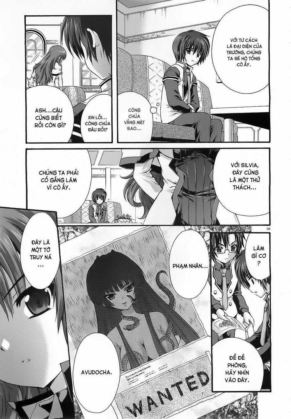 Seikoku No Dragonar Chapter 12 trang 8