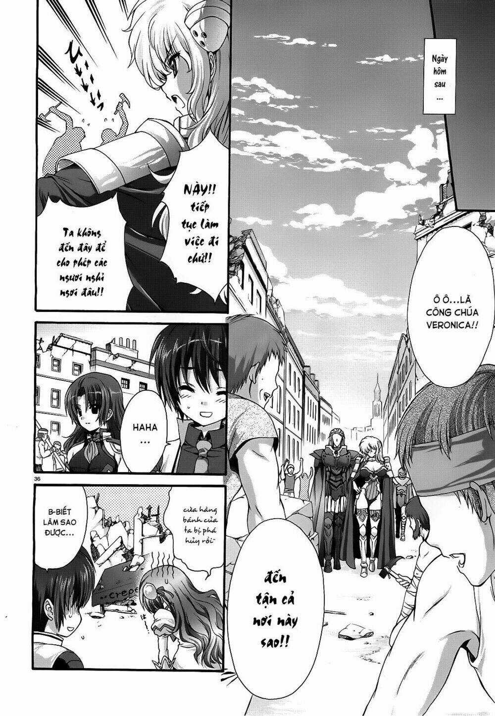 Seikoku No Dragonar Chapter 12 trang 9