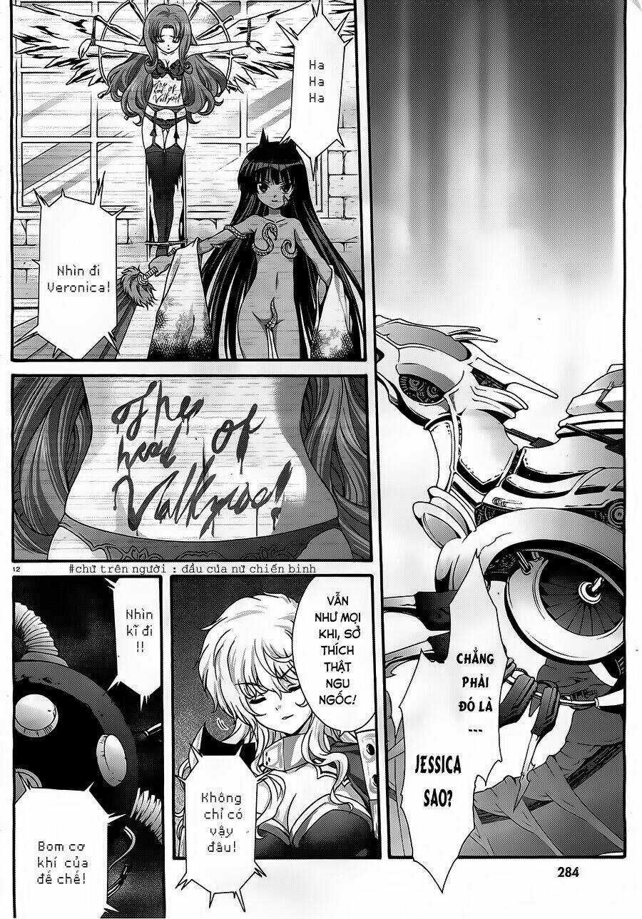 Seikoku No Dragonar Chapter 13 trang 11