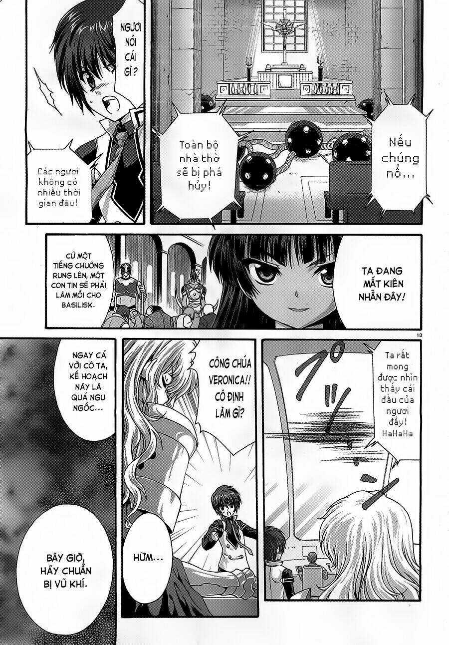 Seikoku No Dragonar Chapter 13 trang 12