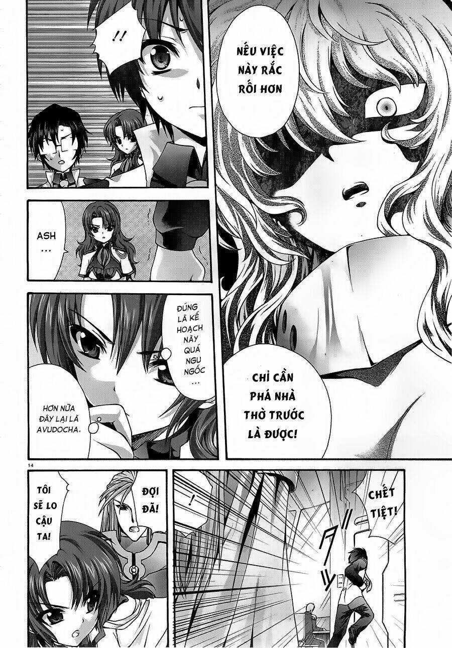 Seikoku No Dragonar Chapter 13 trang 13