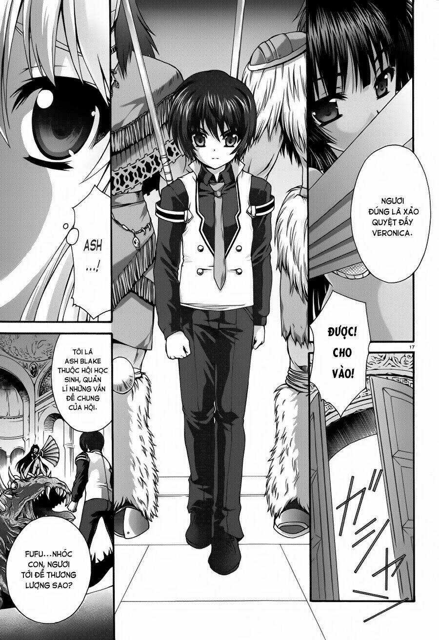 Seikoku No Dragonar Chapter 13 trang 16