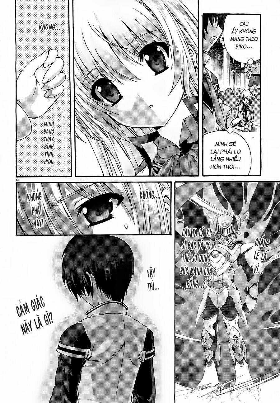 Seikoku No Dragonar Chapter 13 trang 17