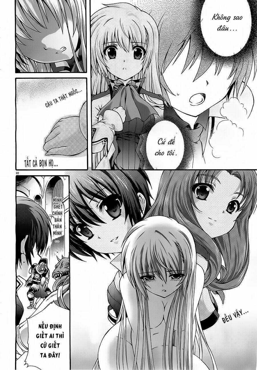 Seikoku No Dragonar Chapter 13 trang 21