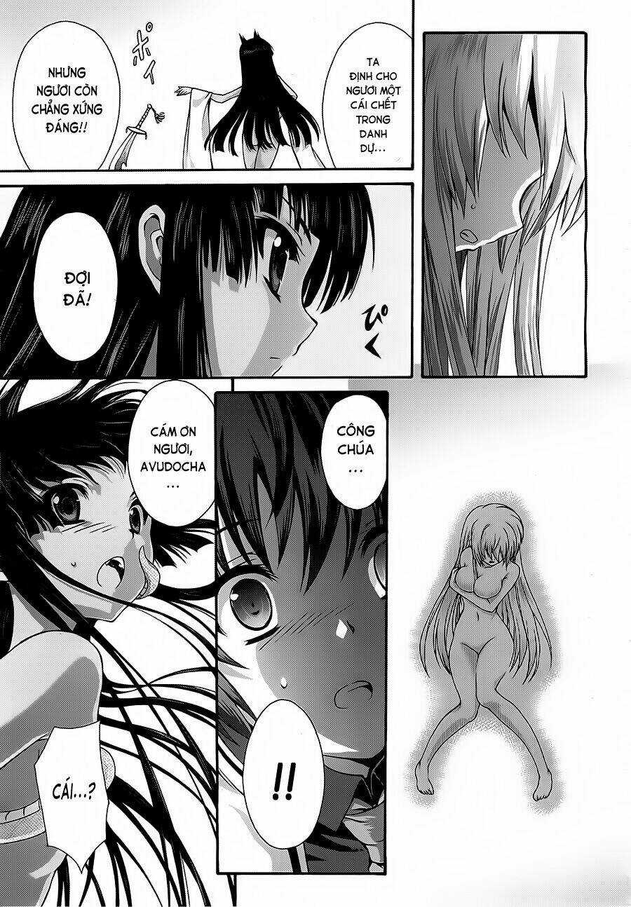 Seikoku No Dragonar Chapter 13 trang 26