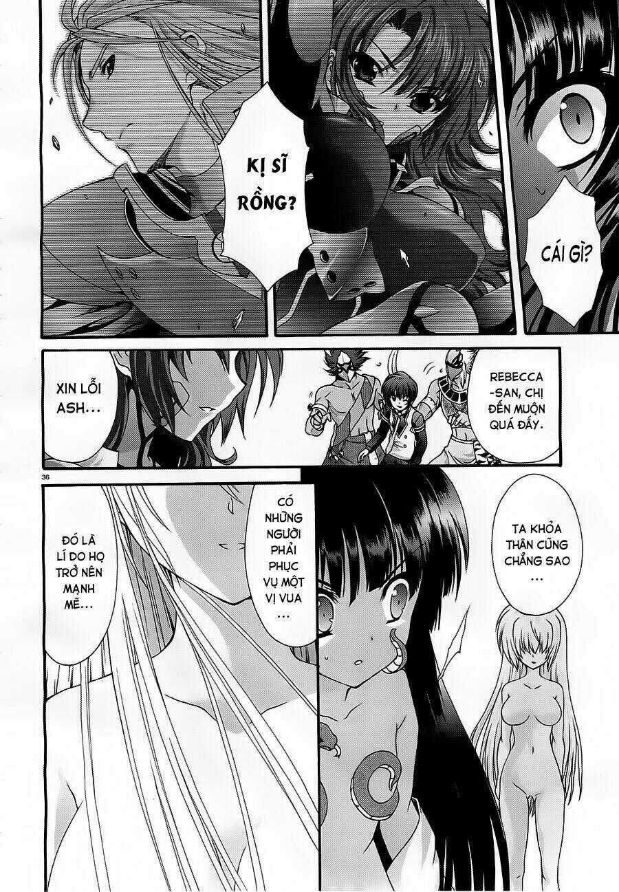 Seikoku No Dragonar Chapter 13 trang 35