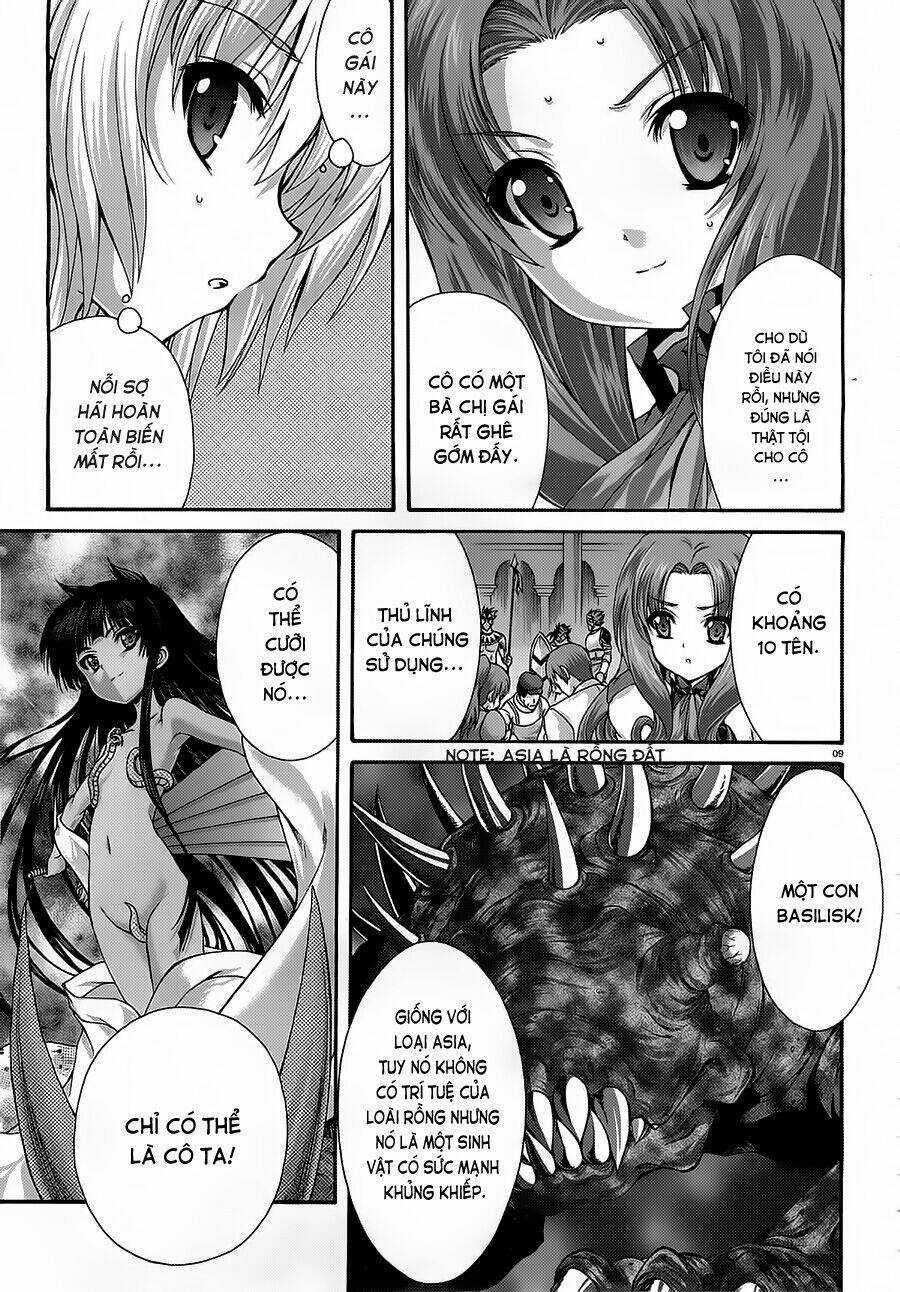 Seikoku No Dragonar Chapter 13 trang 8