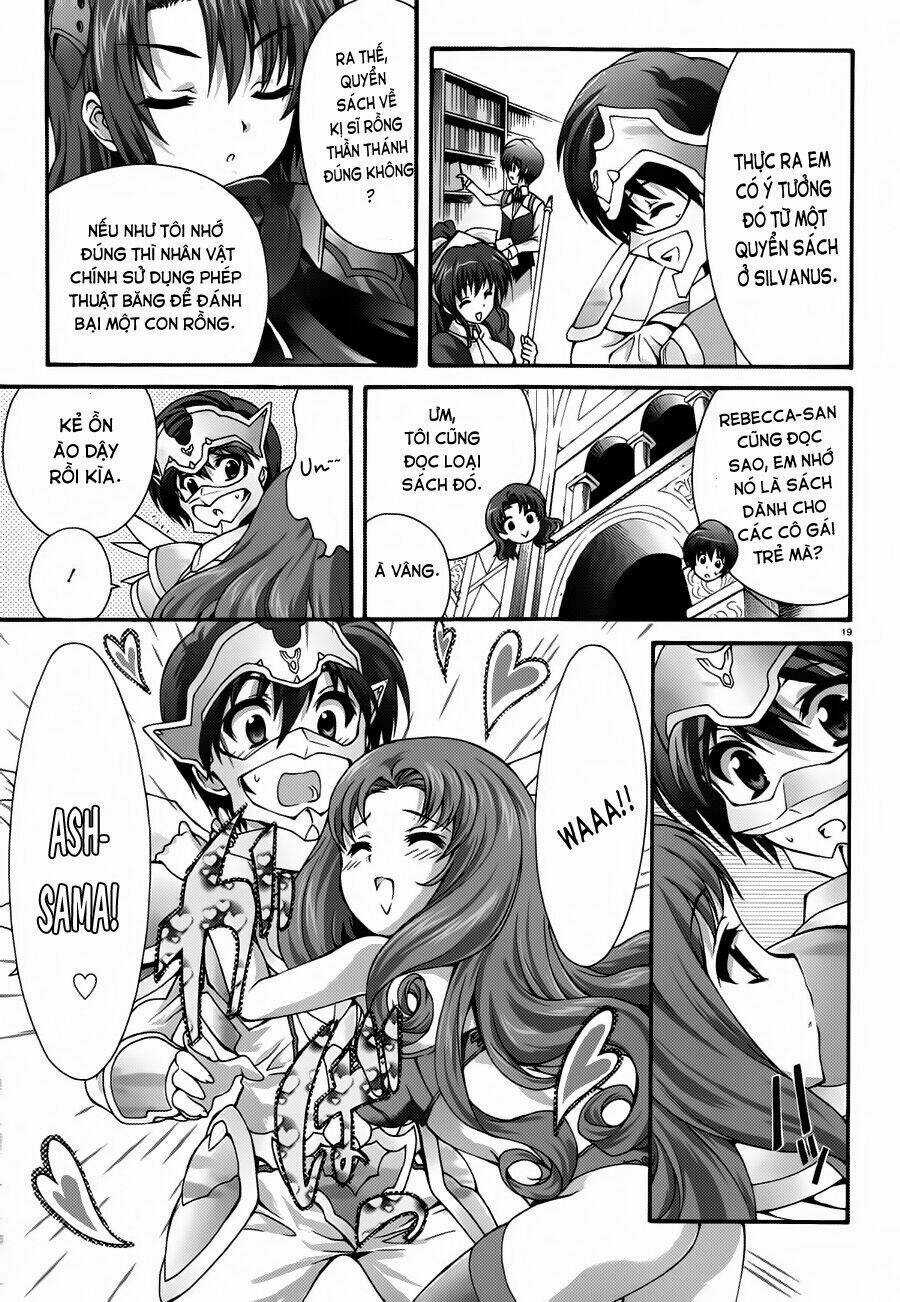 Seikoku No Dragonar Chapter 14 trang 18