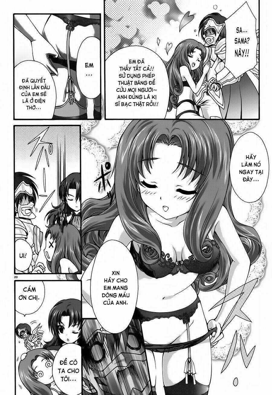 Seikoku No Dragonar Chapter 14 trang 19