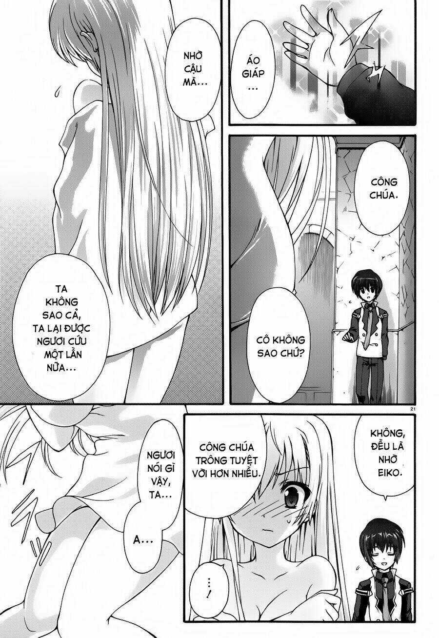 Seikoku No Dragonar Chapter 14 trang 20