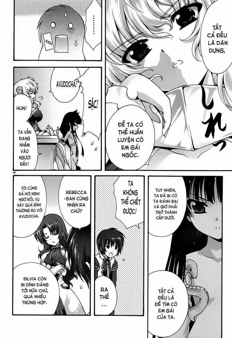 Seikoku No Dragonar Chapter 14 trang 25