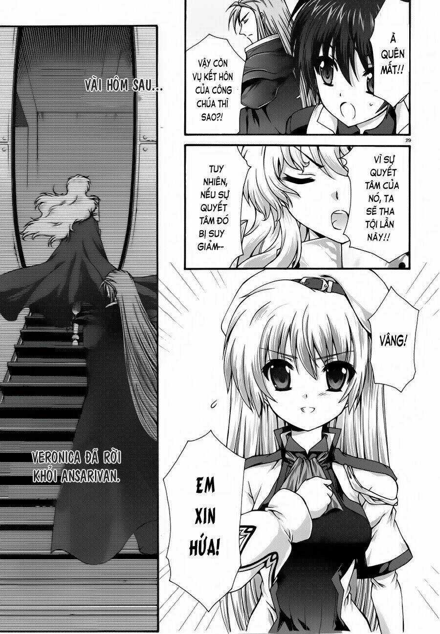 Seikoku No Dragonar Chapter 14 trang 28