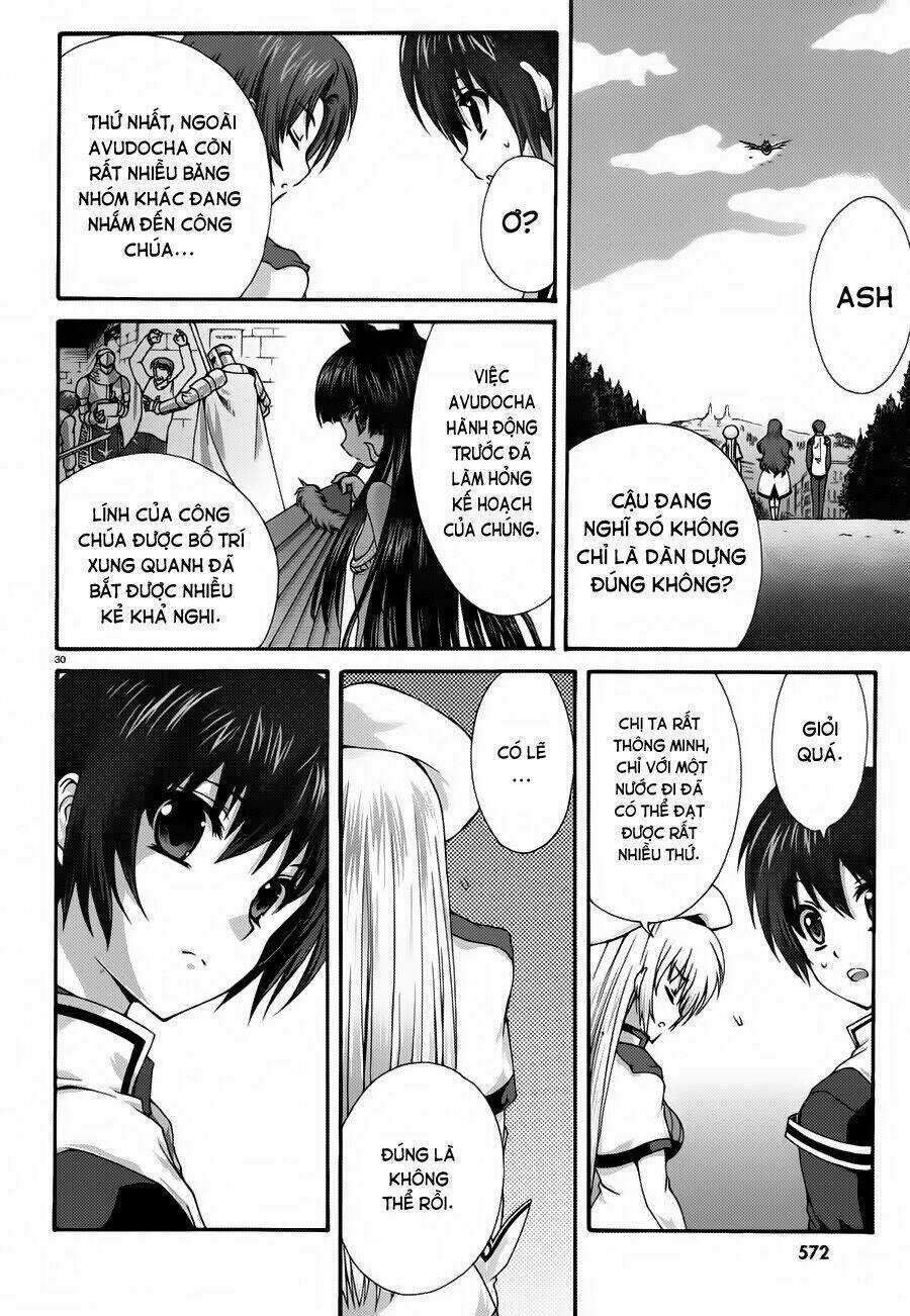 Seikoku No Dragonar Chapter 14 trang 29