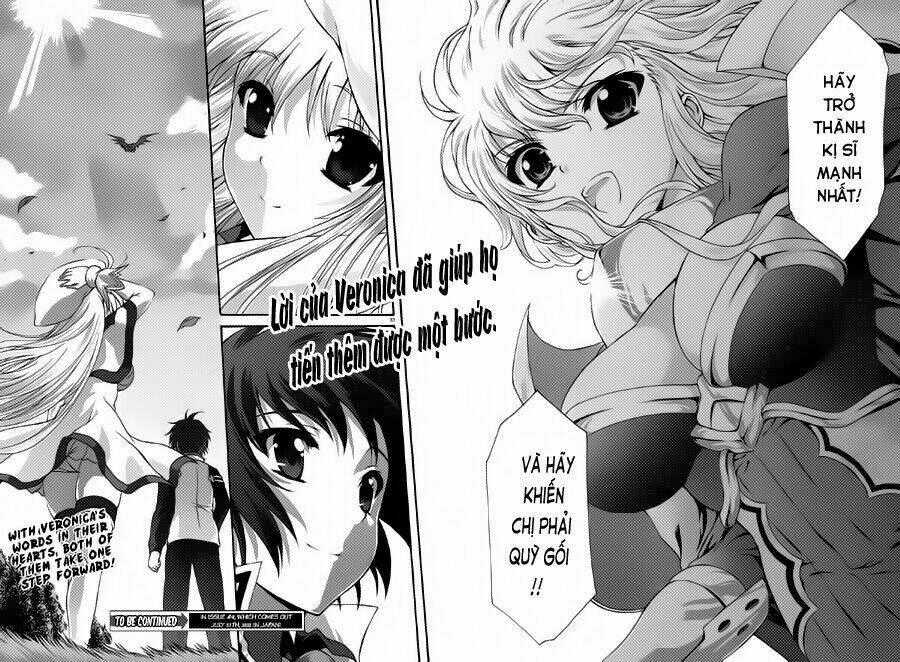 Seikoku No Dragonar Chapter 14 trang 31