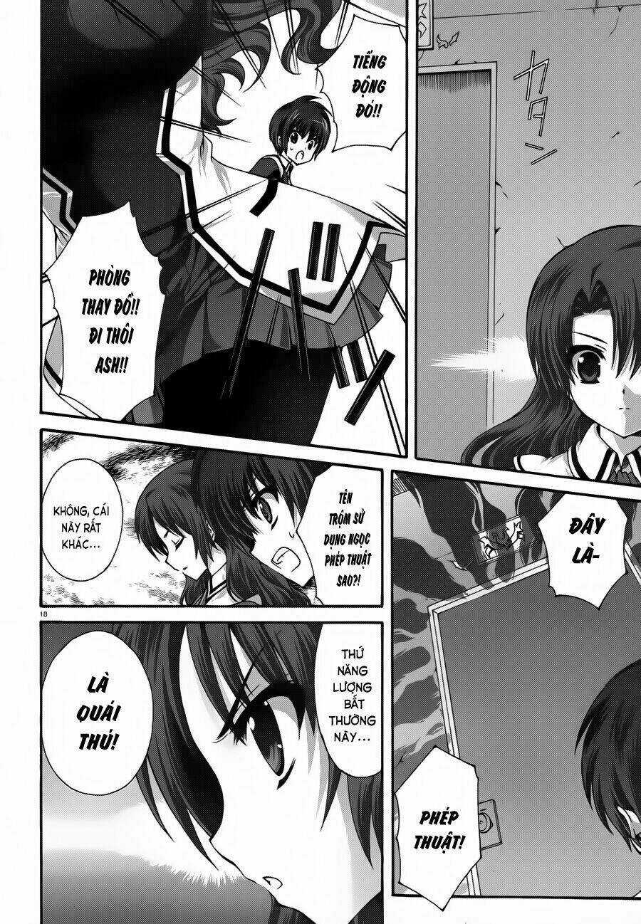 Seikoku No Dragonar Chapter 15 trang 16