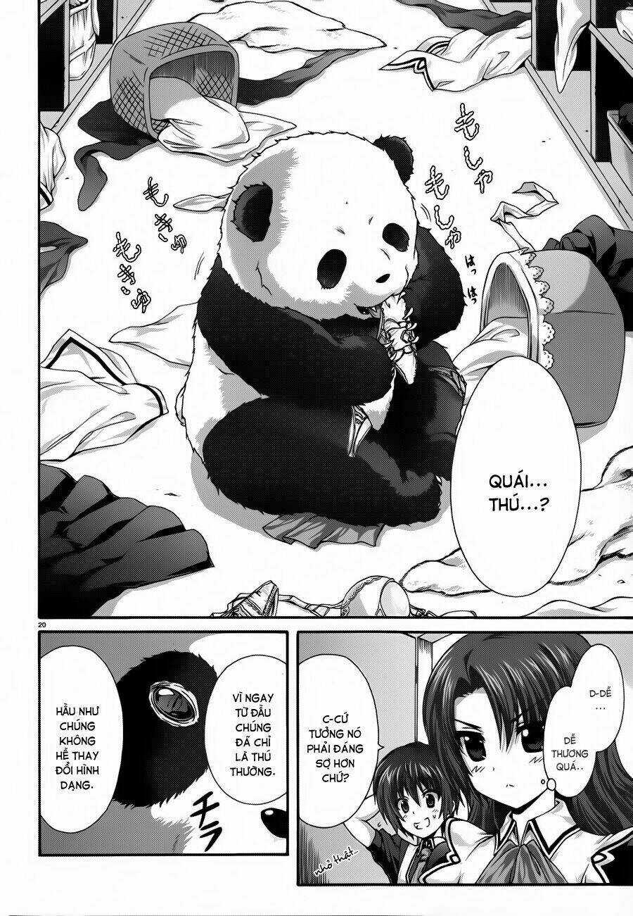 Seikoku No Dragonar Chapter 15 trang 18